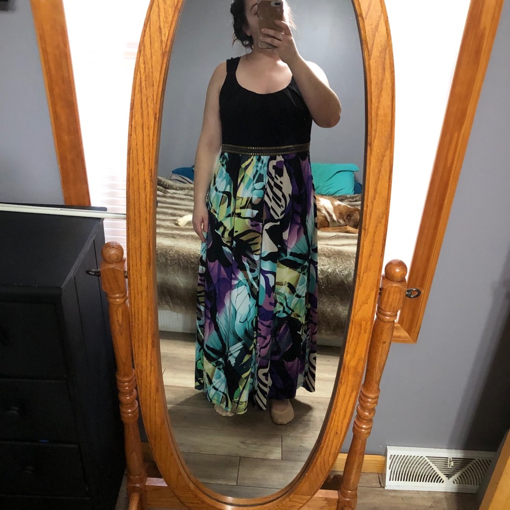 Maxi dress